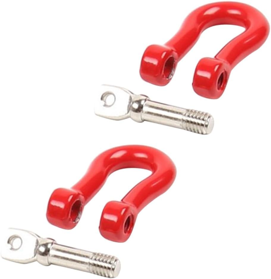 ya 4 8.8.2 Trailer Hitch Auto Hook Car Rear Tow Universal Hooks for Trucks Red