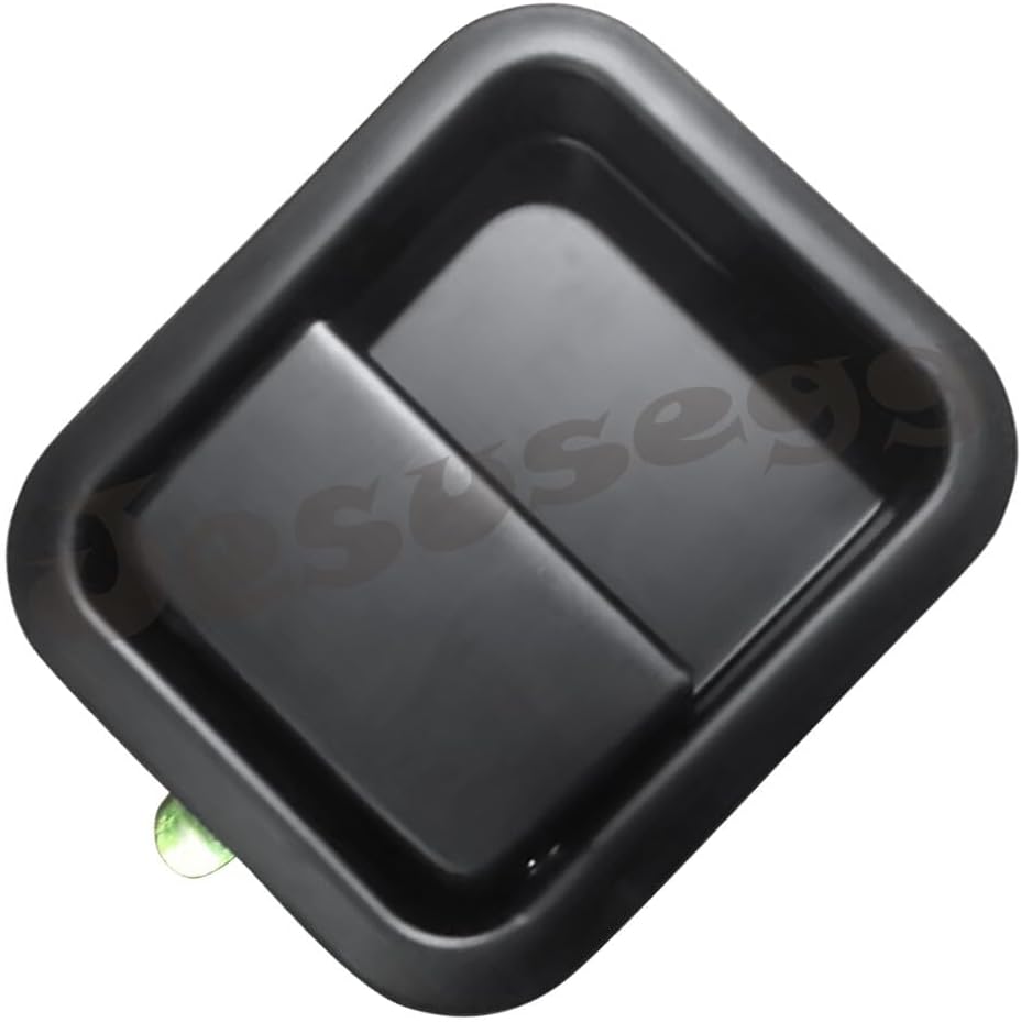 ya 9 10.24 Front Left Side Outside Full Door Handle Metal Fit for 1997-2006 for Jeep for Wrangler