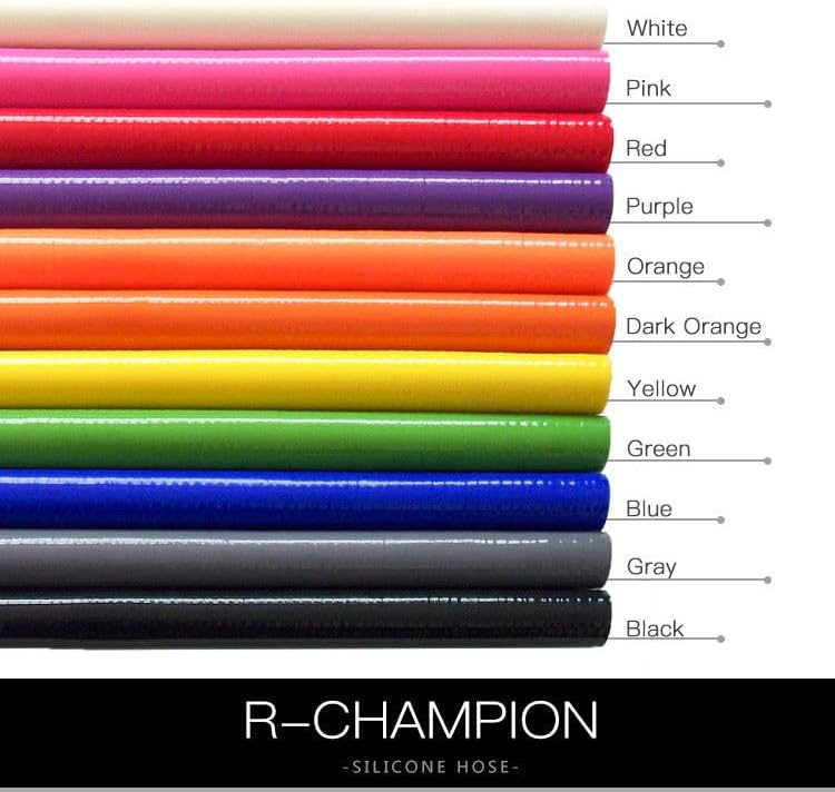 ya 9 10.24 for Yamaha YFZ450X 2010-2011/ YFZ450R 2009-2013 Silicone Radiator Hose Orange