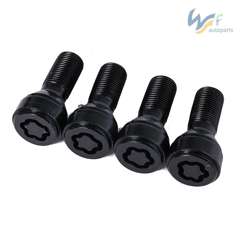 ya 10 9.16 baidi Wheel Lock Bolt Set for BMW X3 X5 X6 36136792851 -