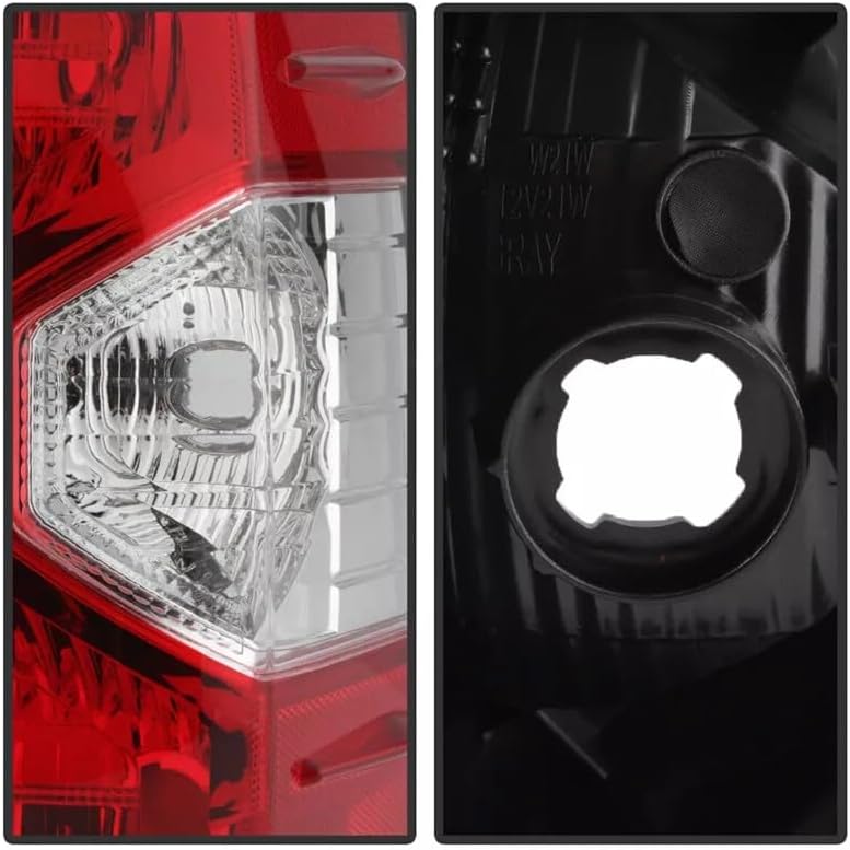 ya 4 8.10 1Pair Rear Tail Light Turn Signal Cover Without Bulb for Toyota Tundra 2014-2021