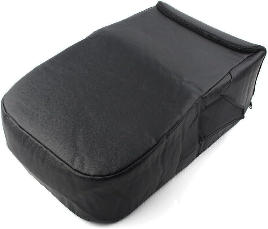 ya 11 9.14 zhengce For 07-13 for Silverado Tahoe Sierra Armrest Center Console Lid Cover Leath