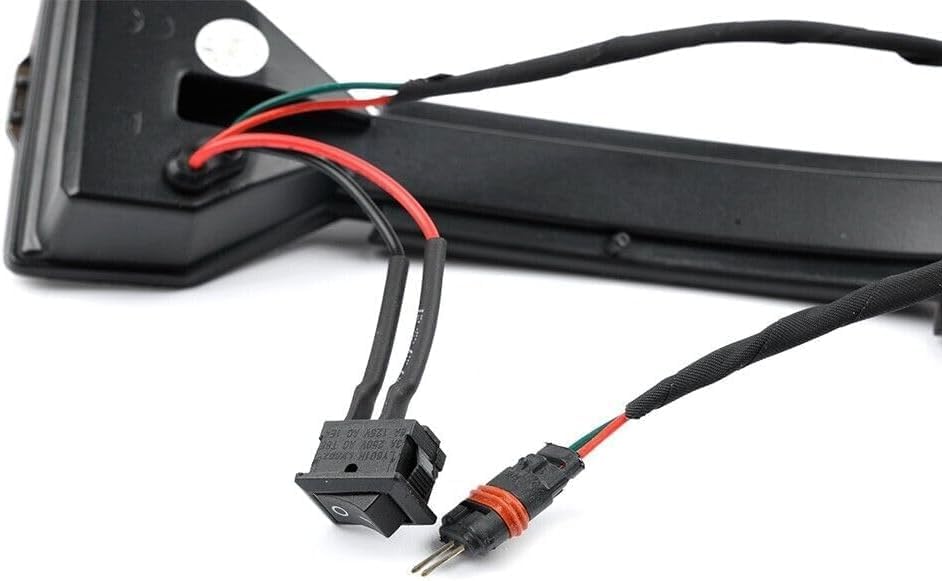 ya 14 9.20 zhengce Dynamic LED side mirror turn signal lights for BMW F10 F11 F07 F06 F12 F13-1