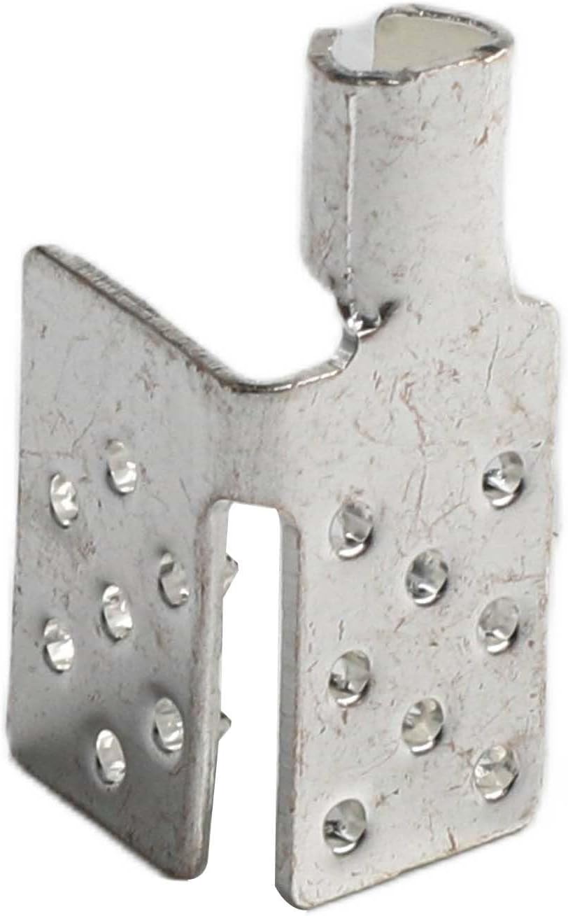 ya 26 10.21 baidi Quality Construction 20 Pack of Silver Plated Crimp Connection Terminals