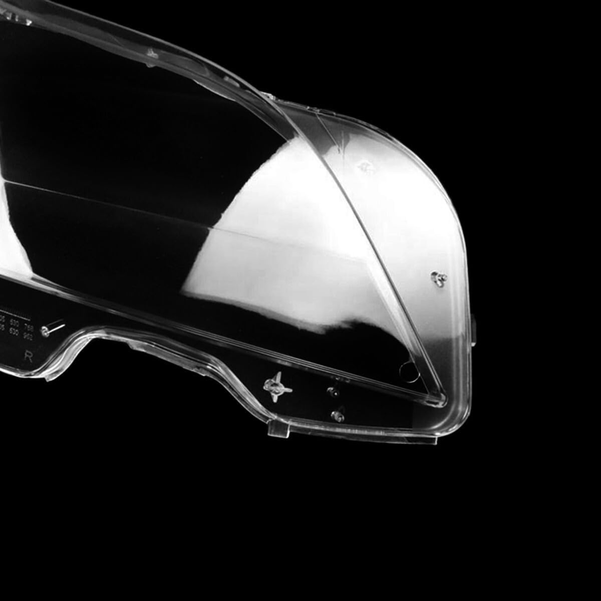 ya 11 9.14 zhengce 2xScheinwerferglas Abdeckung Streuscheiben Fur 2010-14 for Mercedes-Benz CL