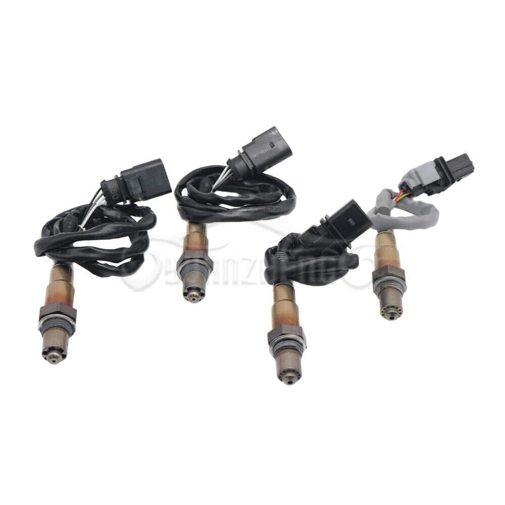 ya 2 8.15 4X Up&Downstream Oxygen Sensor for Audi Q7 for VW Touareg 234-5019 234-5125 234-4485