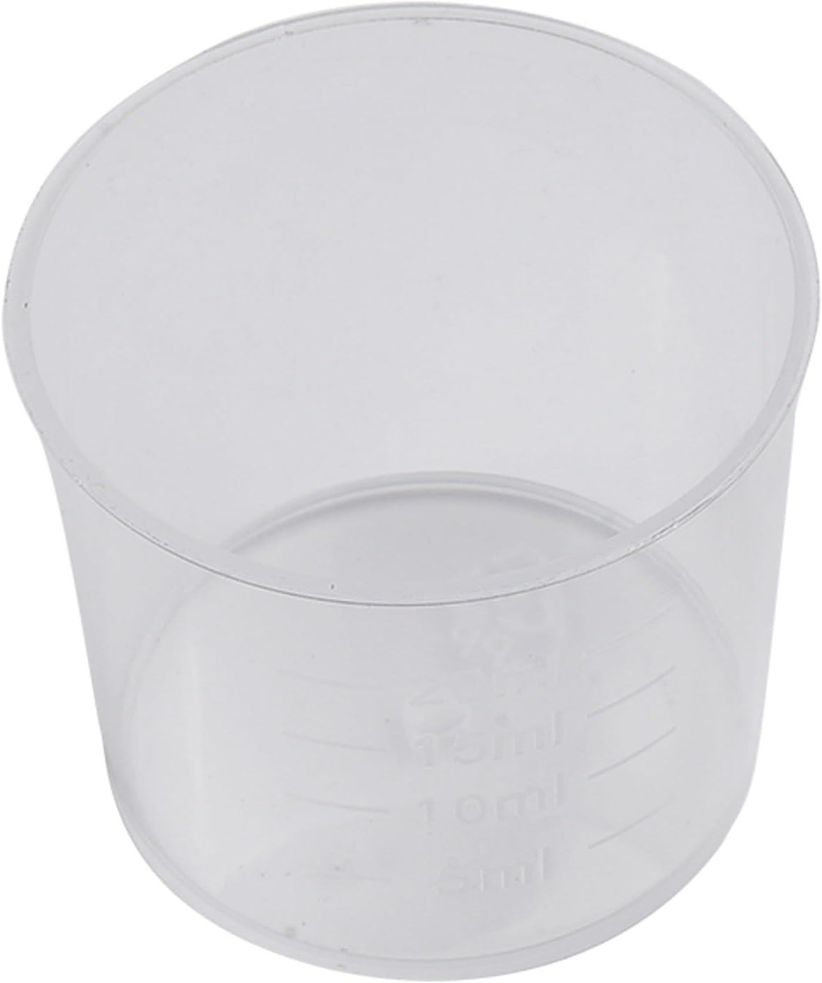 ya 14 9.20 baidi Pack of 20 Lightweight Clear Measuring C with Accurate Calibration Markings-1