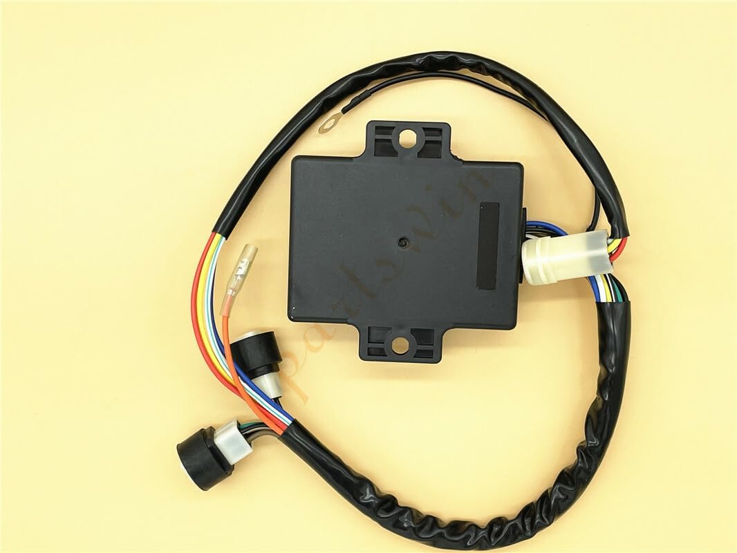 ya 5 8.10 CDI module box suitable for Yamaha ATV Warrior 350 YFM350 348cc 1990-1995 with multiple curves