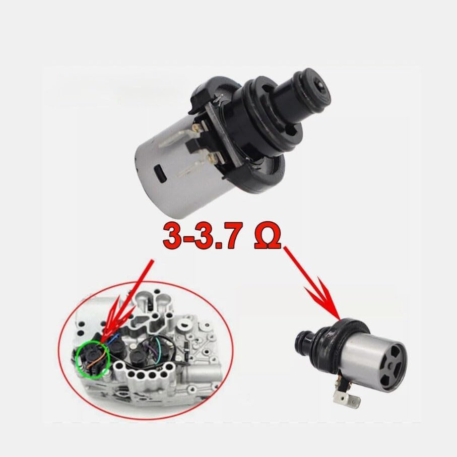 ya 10 9.16 baidi for Subaru Lineartronic CVT TR580/690 Torque Converter AWD Solenoid Valve -