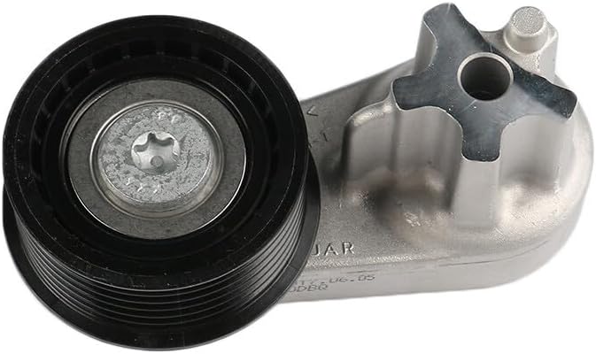 ya 6 8.14 #C2D19768 NEW Serpentine Drive Belt Idler Pulley for Jaguar for XF 2.0L-L4 2013-2015
