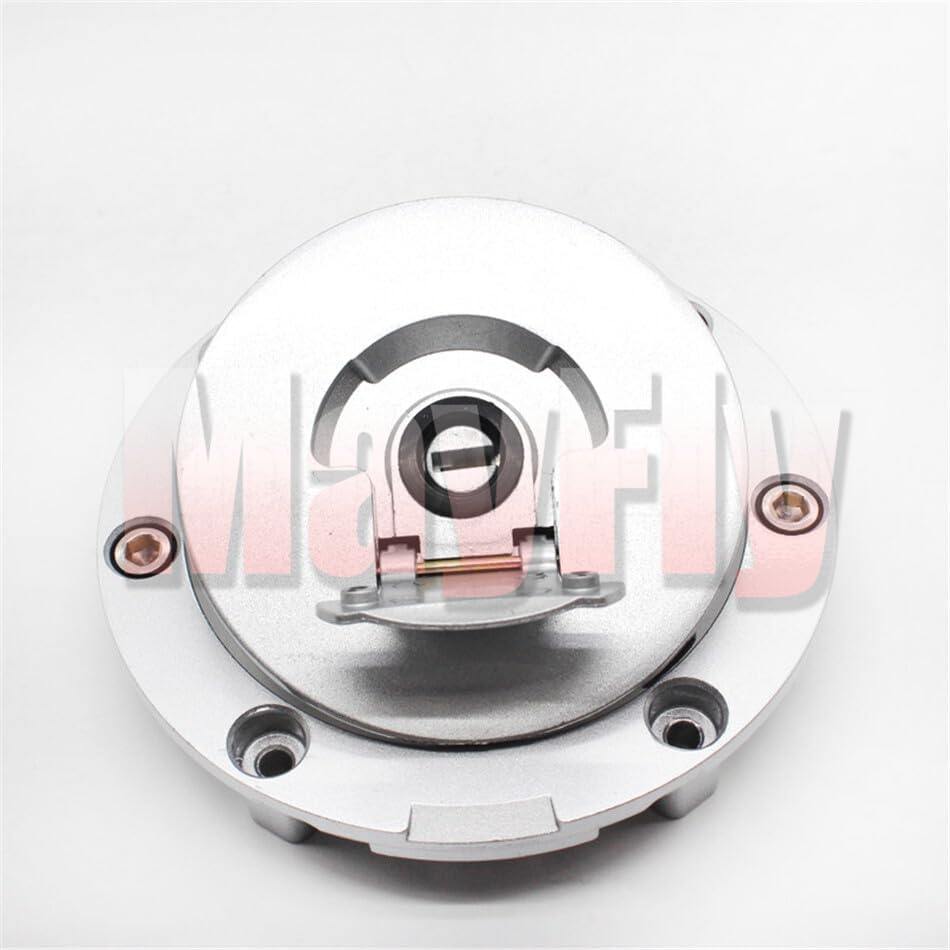 ya 9 10.24 Fuel Gas Tank Cap Cover Lock W/Key Fit For Deauville CBF500/600/1000 NT650 NT700