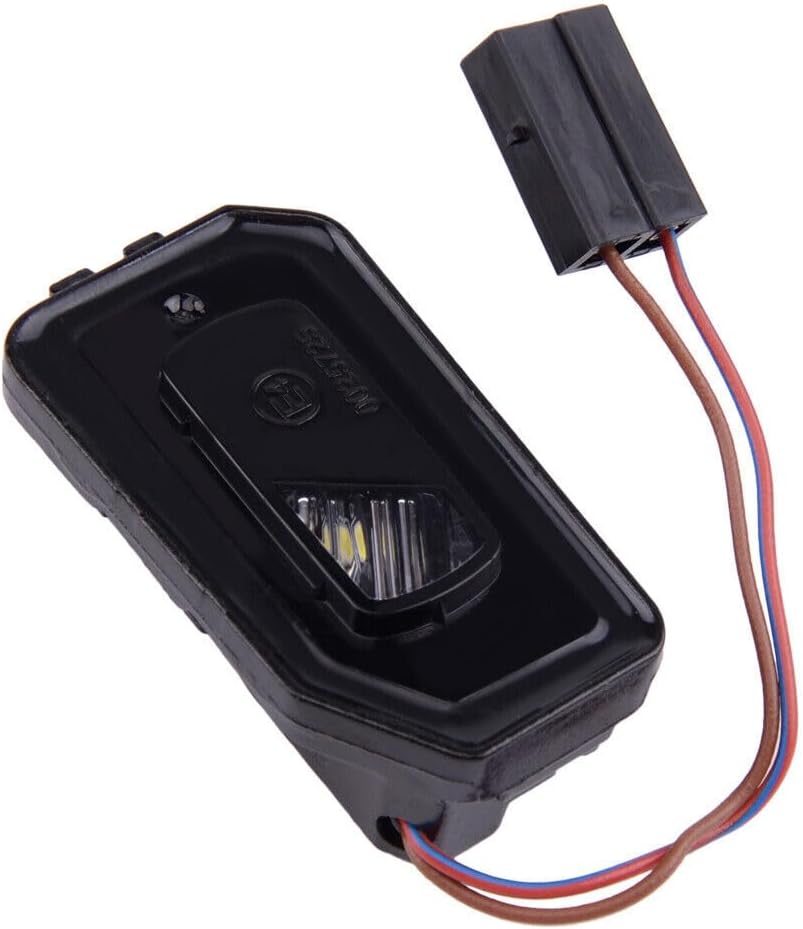 ya 4 8.14 Right LED side mirror puddle light for Mercedes-Benz W205 C-Class C180 C250