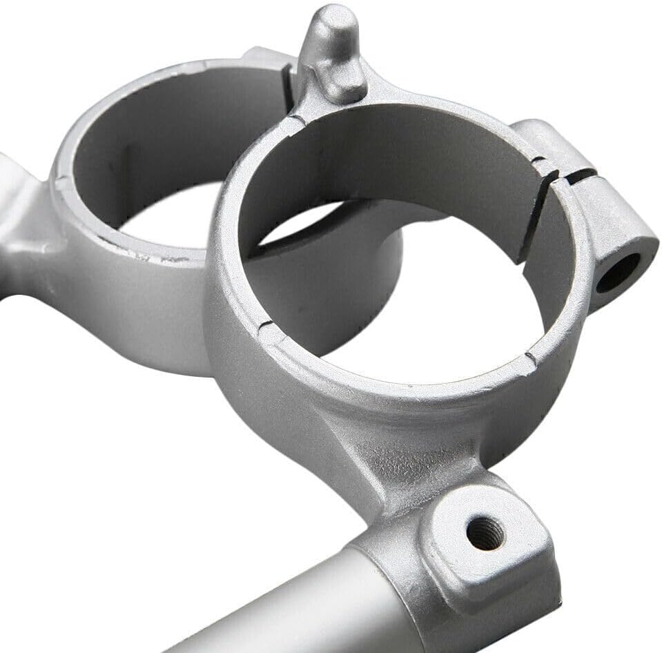 ya 4 8.14 for Suzuki GSXR 600/750 2006 2007 2008 09 2010 Silver Handlebar Handle Bar Clip