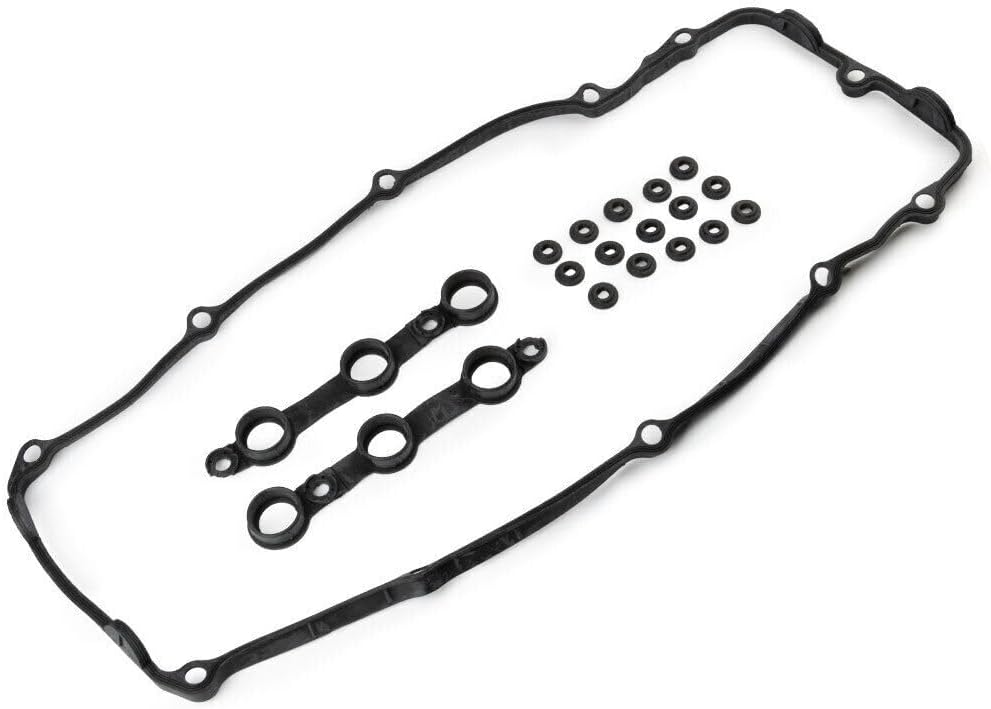 ya 11 9.14 baidiValve Cover Gasket Set w/Bolt Seals For 2000-06 for BMW 325i 330i 525i X5 2.5L 3.0L