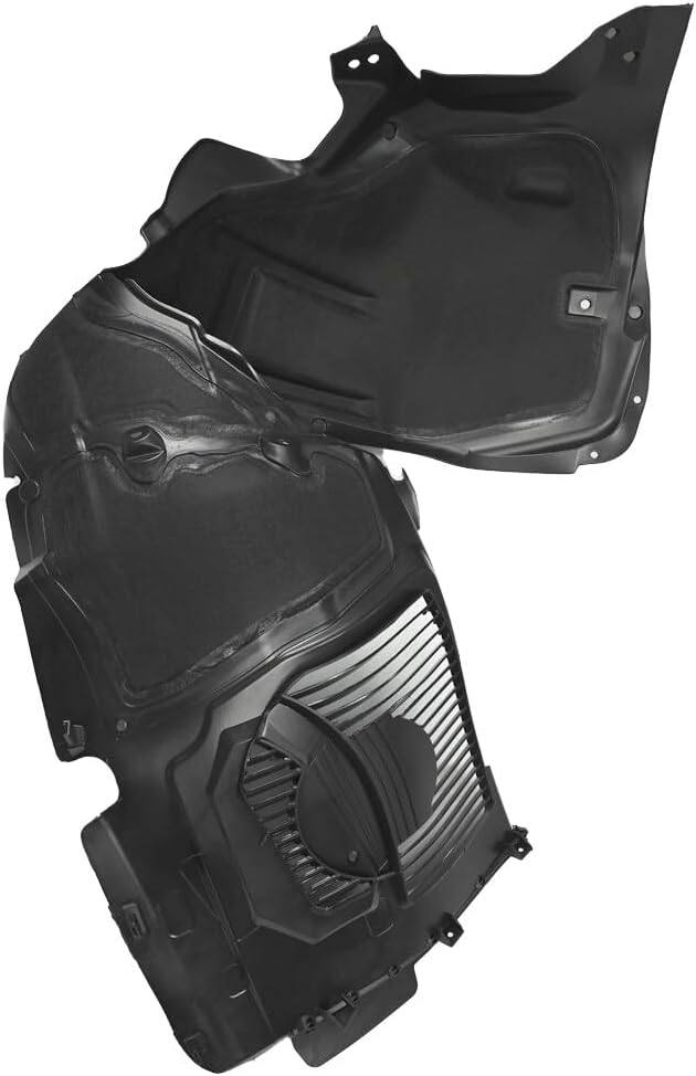ya 14 9.20 zhengce for 2016-2020 for Tesla for Model S Front Right Wheel Fender Liner Splash S-1