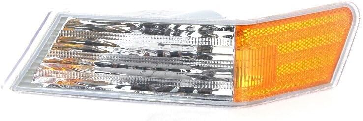 ya 2 8.15 Suitable for 2007-2014 for Jeep Patriot front corner lights turn signal lights without bulbs LH&RH