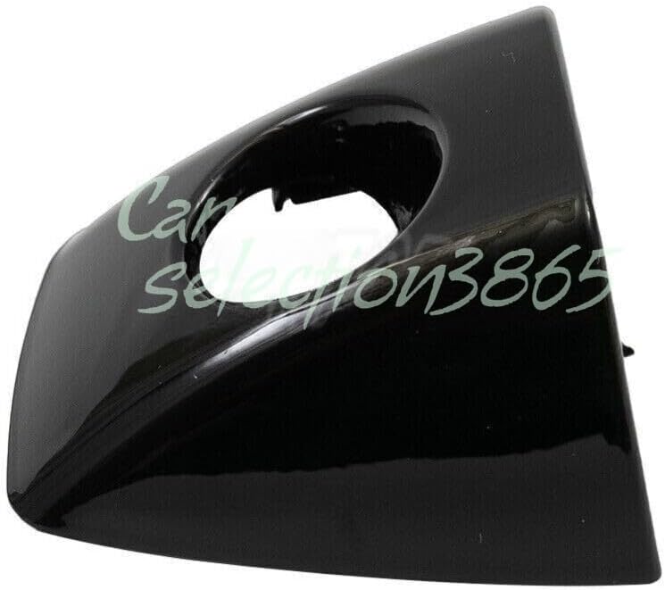 ya 2 8.15 1-Pack Black Front Left Outside Door Handle Cover Keyhole Cover Suitable for A6 C7 2012-18