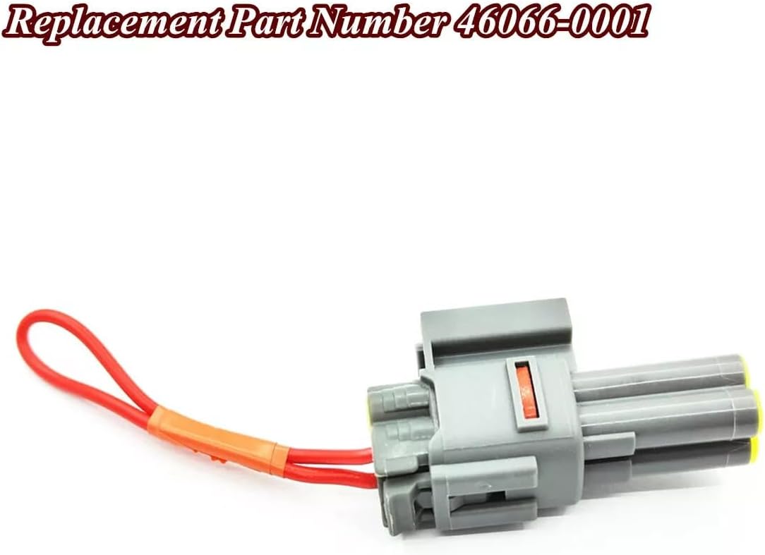 ya 2 8.15 For Kawasaki Brute for Force 750 2005-2017 Connector Assy Reset Plug Part 46066-0001