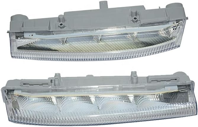 ya 10 9.16 zhengce 1Pair L+R Daytime Running Light Fog Lamp for Mercedes-Benz W204 S204 C350 W