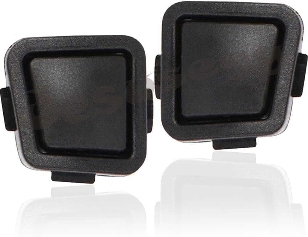 ya 9 10.24 LH&RH Keyless-Go Door Outer Handle Button Rubber Cover for Mercedes-Benz C209