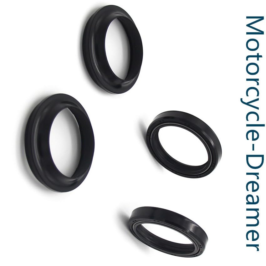 ya 13 9.15 baidi for Kawasaki Fork Dust Wiper Seals Kit ZG1400 GTR1400 ABS 2008-2014 Concours 14