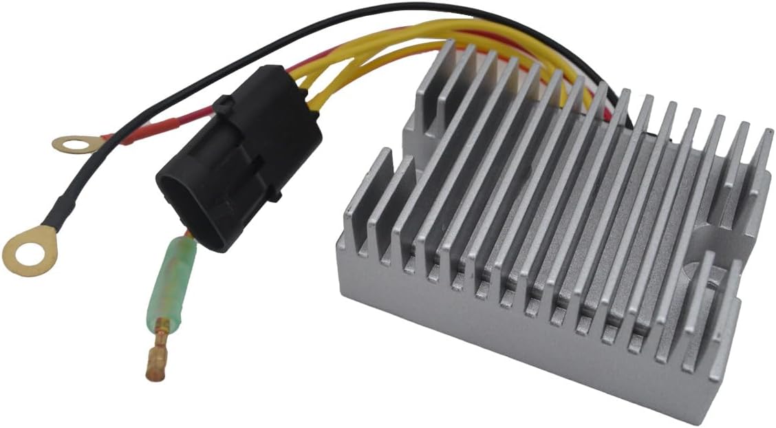 ya 5 8.10 Regulator Rectifier 4011182 Compatible with Fit for Polaris Hawkeye 300 2X4 4X4