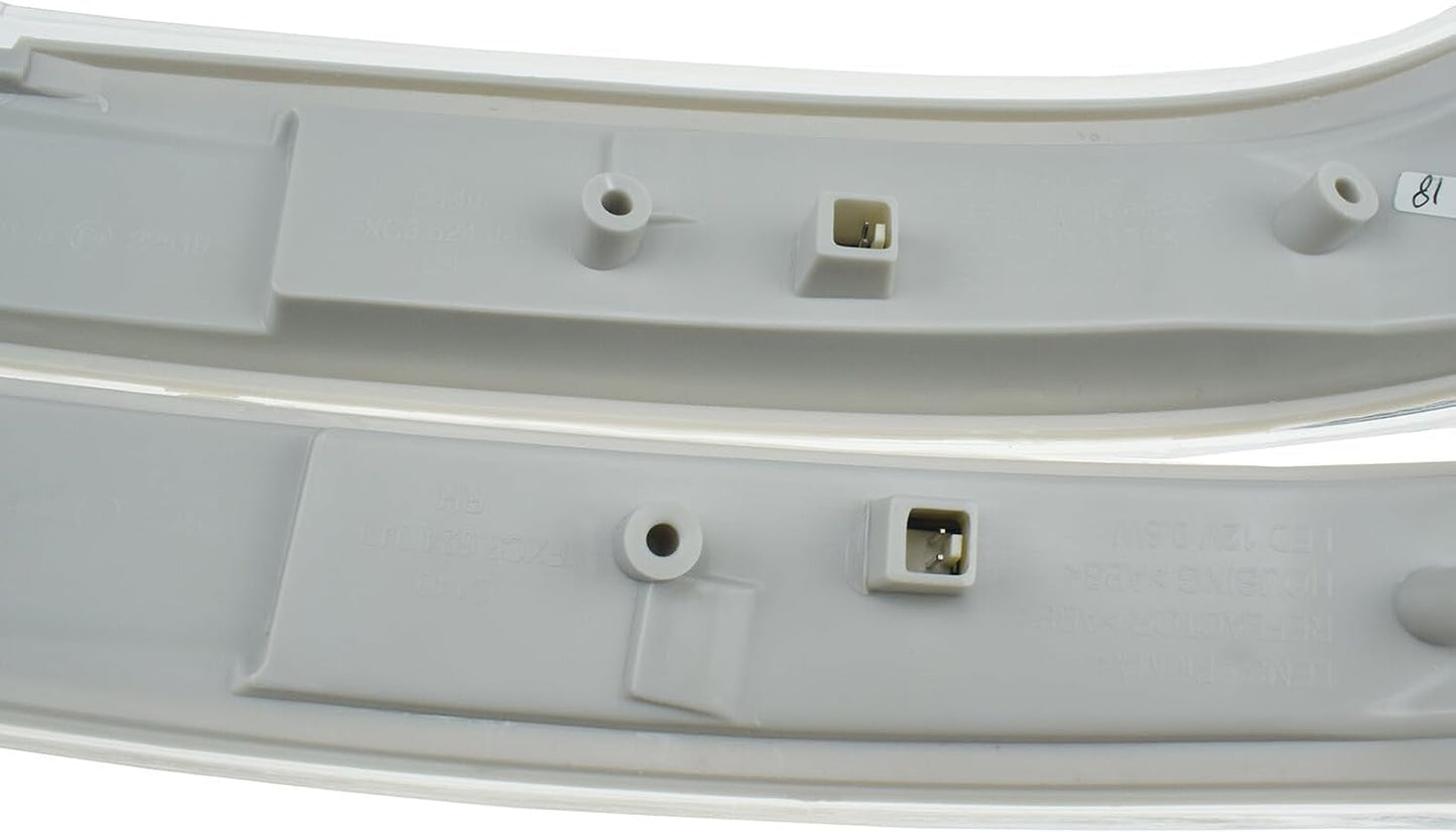 ya 4 8.14 Mirror Indicator Turn Signal Lights One Pair LH and Right Hand Suitable for Chevrolet Captiva 2007-2016