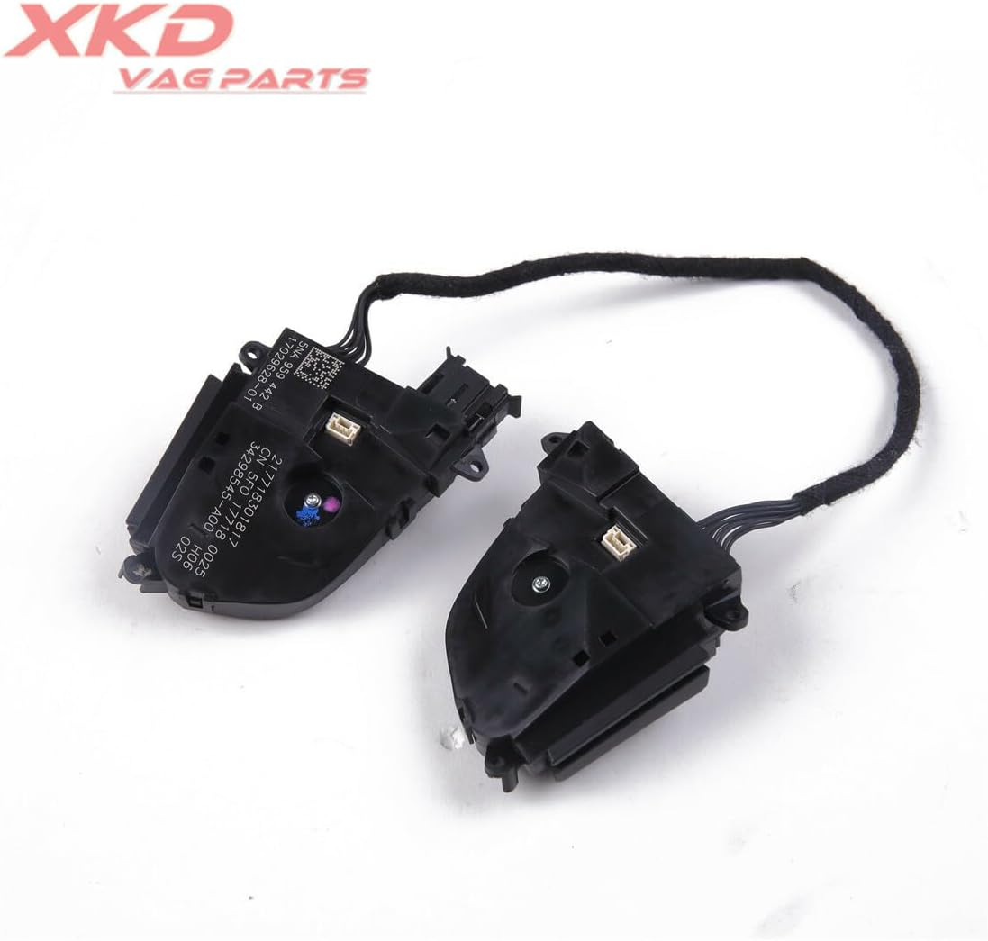 ya 12 10.8 baidi Chrome MF steering wheel button support shift paddles suitable for Tiguan