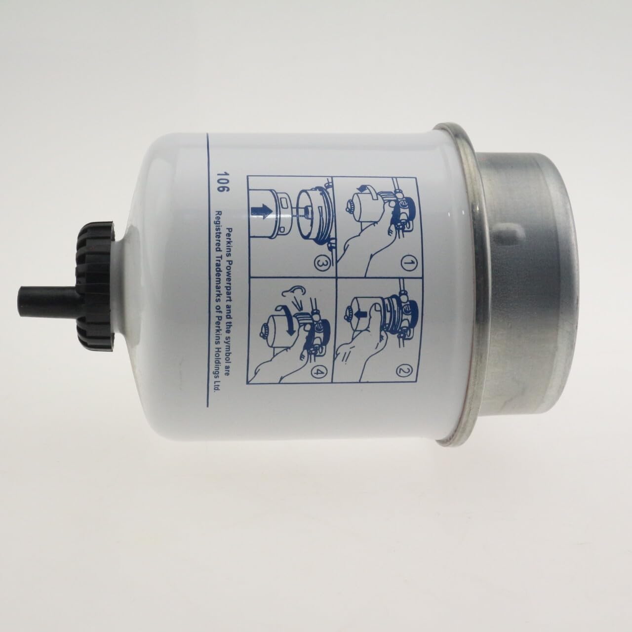 ya 5 8.24 baidi 1 piece fuel filter/water separator 26560145 for Perkins