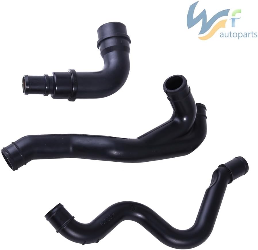 ya 10 9.16 baidi 3PCS Crankcase Breather Vent Hose Kit for VW for JETTA for Golf MK4 for Passat for Audi 1.8Tubro