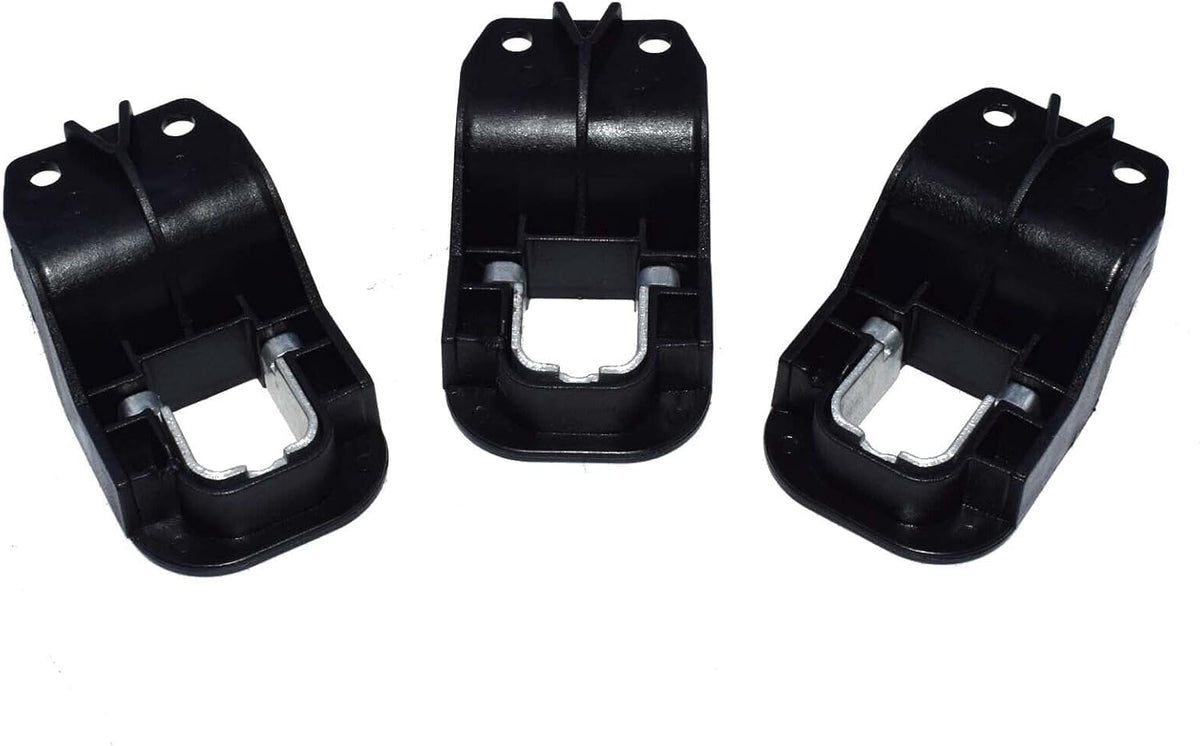ya 14 9.20 zhengce 3 Pack Headlight Label Mounting Bracket Repair Kit for BMW X5 E70 631271955-1