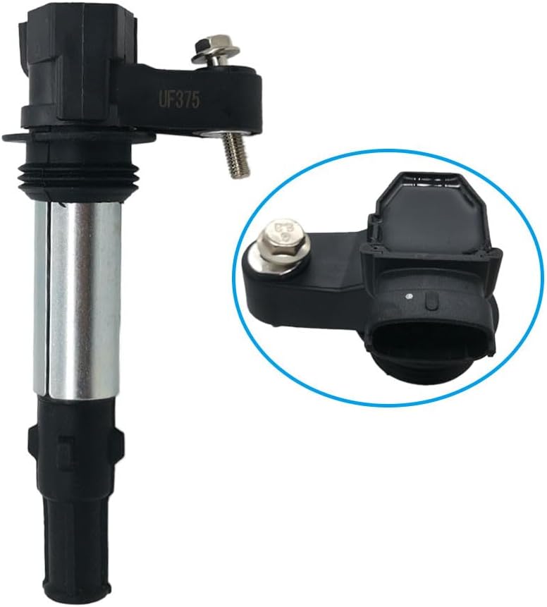 ya 4 8.24 baidi 6X Ignition Coil UF375 for Chevrolet Traverse for Cadillac CTS for GMC for Buick for Saab for Saturn