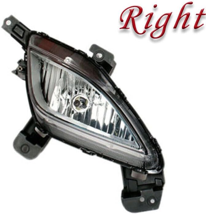 ya 2 8.15 Rigtht front bumper fog cover suitable for 2013-2016 for Hyundai Elantra GT