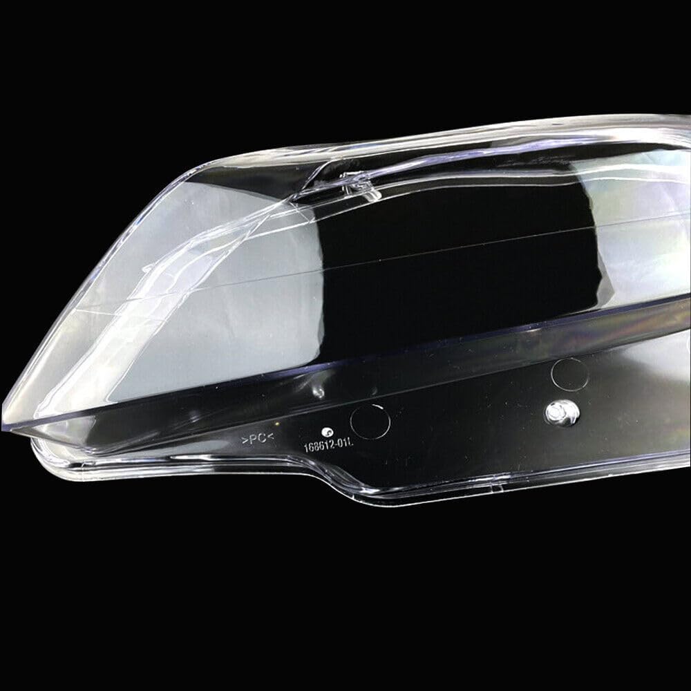 ya 4 8.10 for BMW E89 Z4 2009-2013 Headlight Lens Cover Plastic Lampshade Clear Left&Right