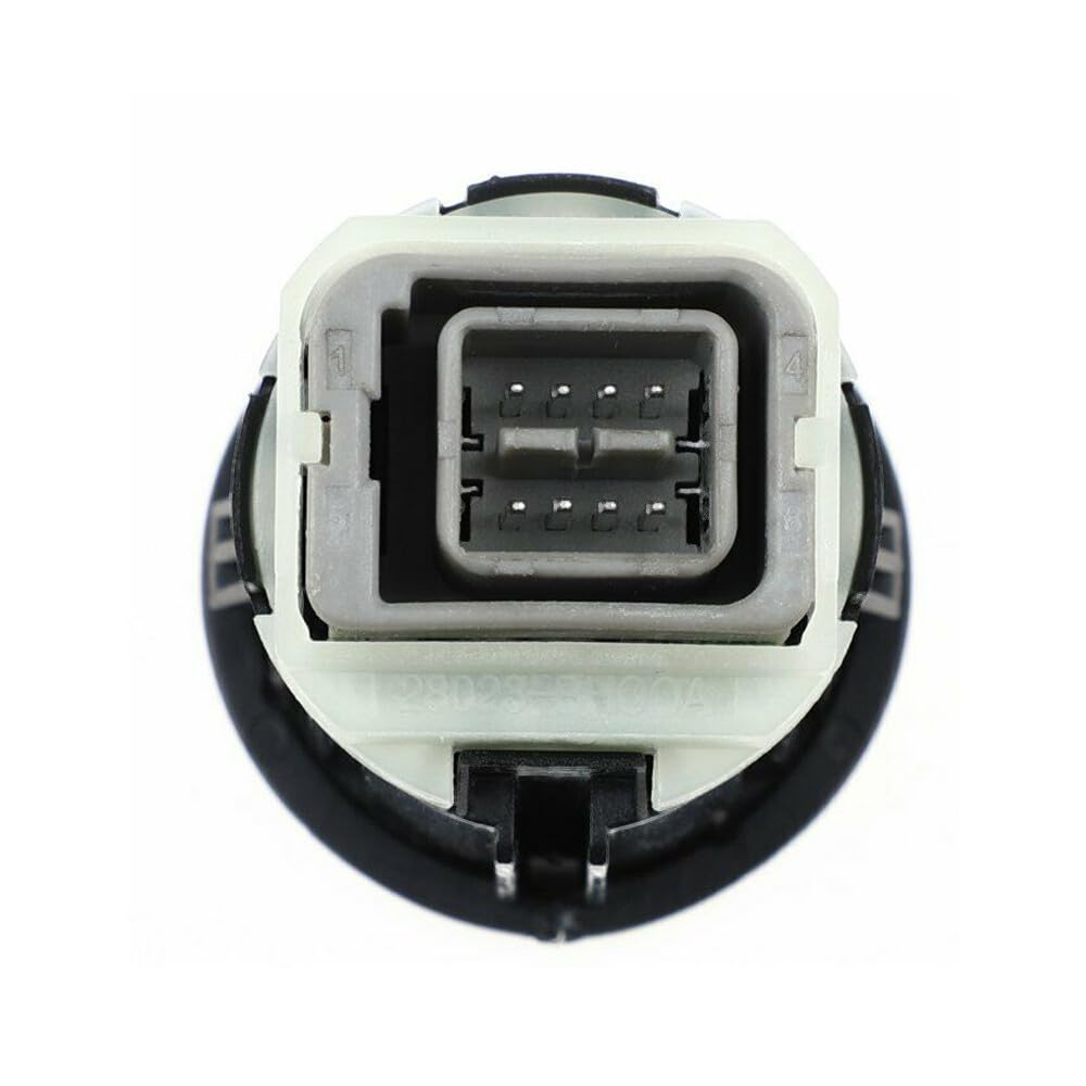 ya 9 10.24 28023-BH00A Black USB Port Socket Sound System Auxiliary Jack Suitable for