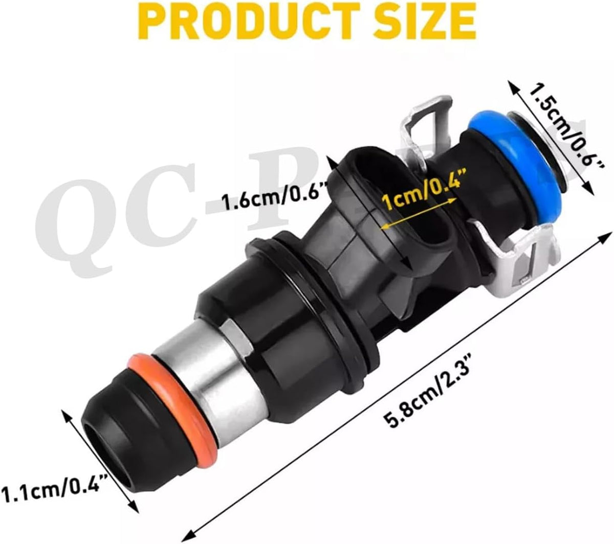 ya 10 9.16 baidi 8 fuel injectors for 99-07 for Chevrolet for Silverado for GMC 4.8/5.3/6.0L 17113553-
