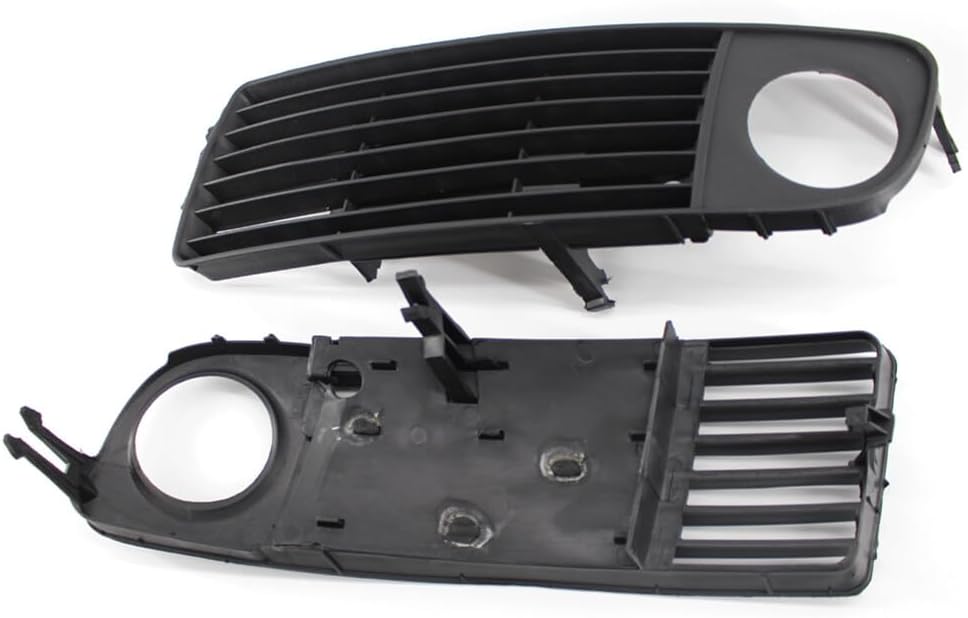 ya 2 8.15 Front Bumper Fog Light Grille Cover for Audi A6 C5 1997-2001