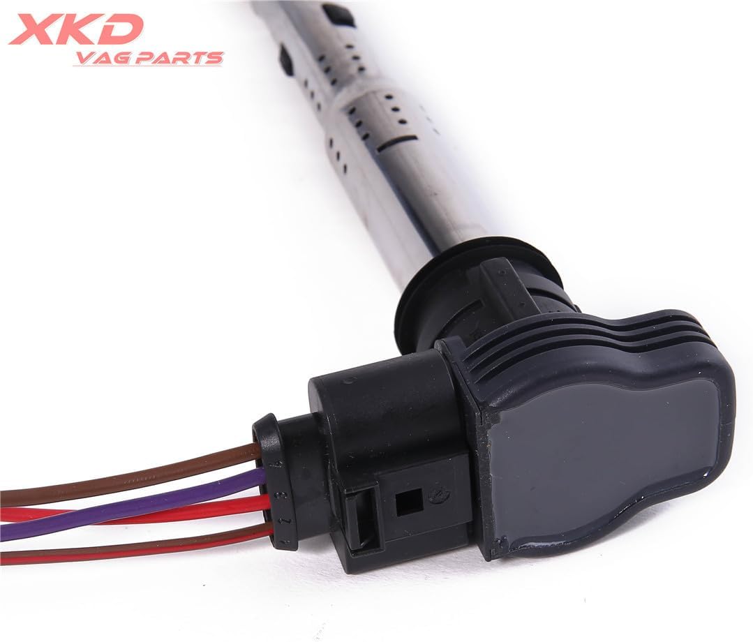 ya 9 10.24 4X 1.8T 2.0T Ignition Coil Spark plug Kit Fit for VW CC for Golf for Passat for Audi A4 A6