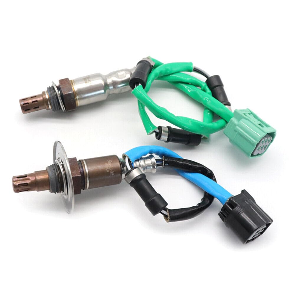 ya 14 9.20 zhengce 2Pcs Upstream&Downstream Oxygen O2 Sensor for 2007-2009 for Honda CRV 2.4L-1