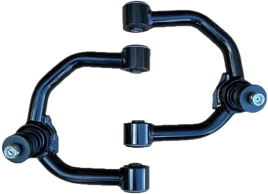 ya 4 8.14 Front Upper Control Arms 2-4¡± Lift For 1996-2002 for 4Runner &1995-2004 Tacoma Black