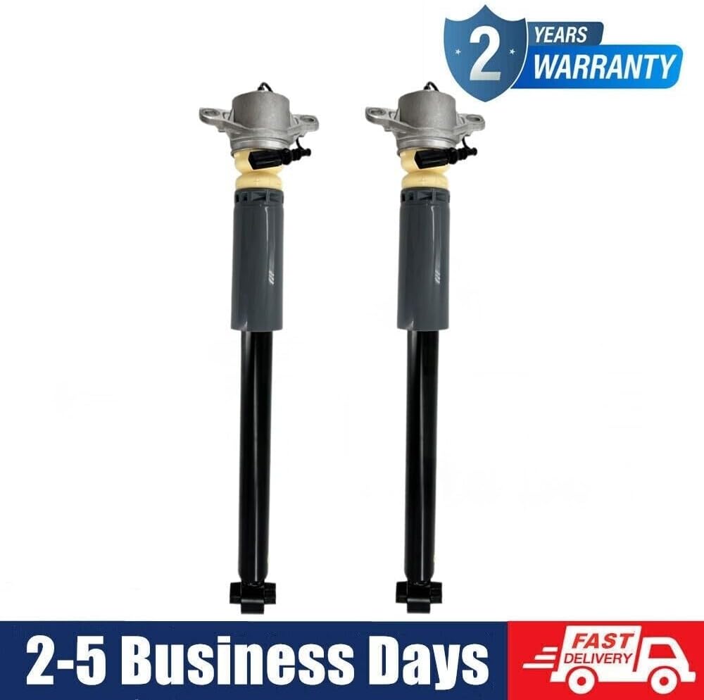 ya 12 10.8 baidi 2¡ÁRear Shock Absorbers Struts Magnetic Ride for Audi A3 Quattro S3 RS3 8V 15-23