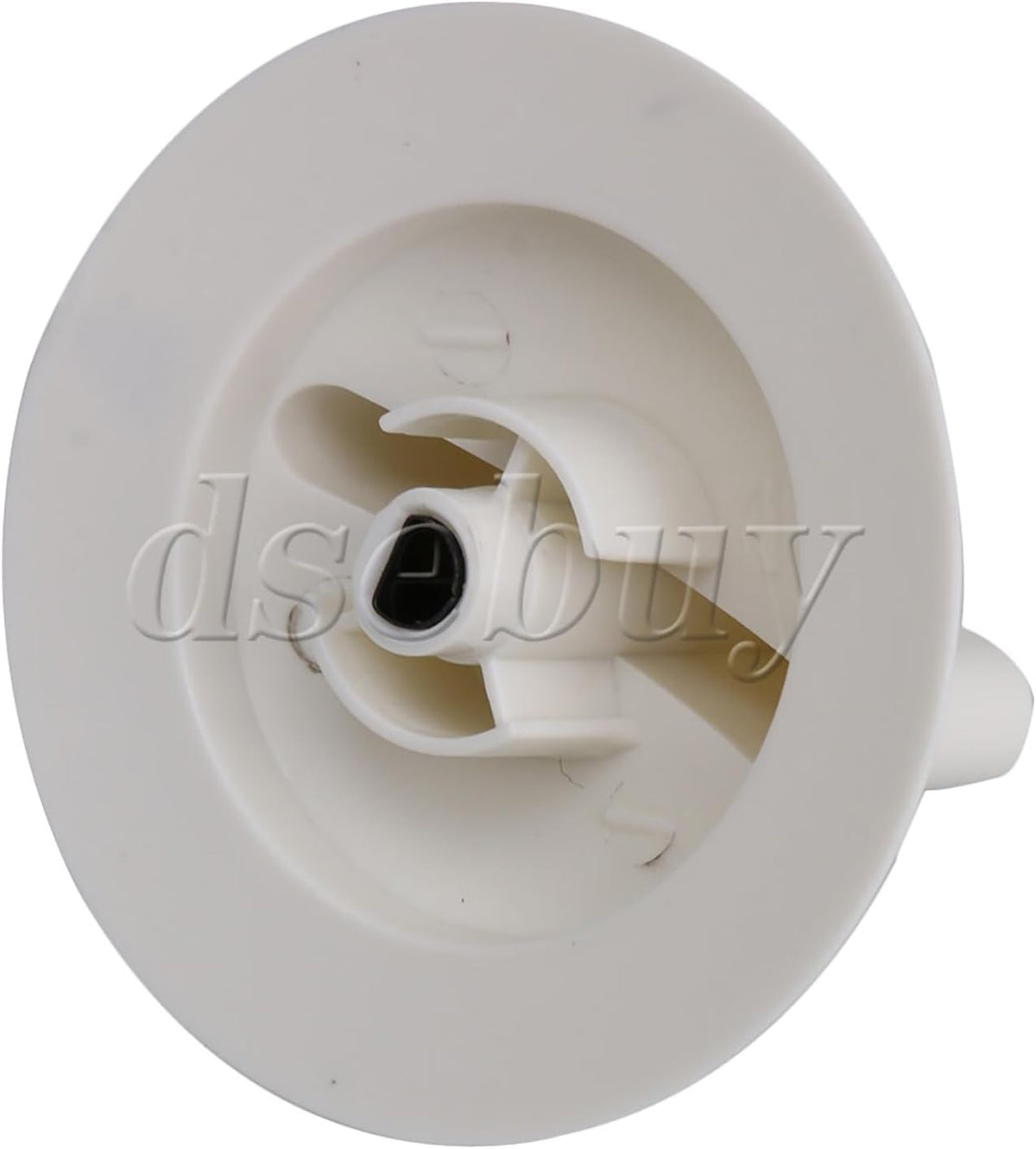 ya 26 10.21 baidi 3 Pieces White Dryer Turning Timer Control Knob for WE1M652 7.1x4.5cm