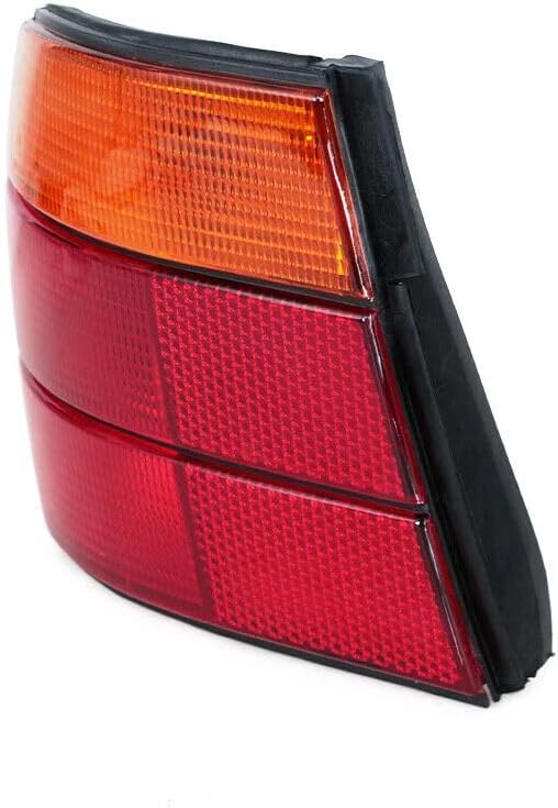 ya 4 8.24 baidi Left for BMW 5 Series E34 1988-1995 Tail Light Bumper Light Brake Light