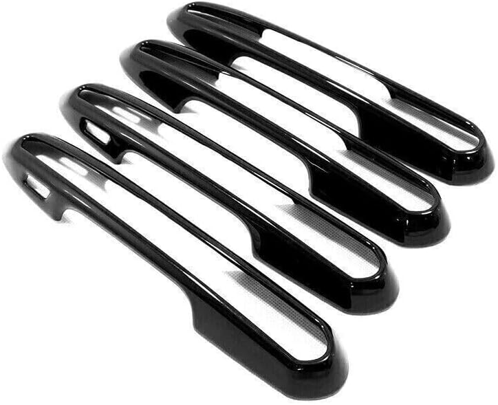 ya 5 8.10 for Toyota Highlander 20-2024 Cover Trim Door Handle Side for Smart ABS Bright Black