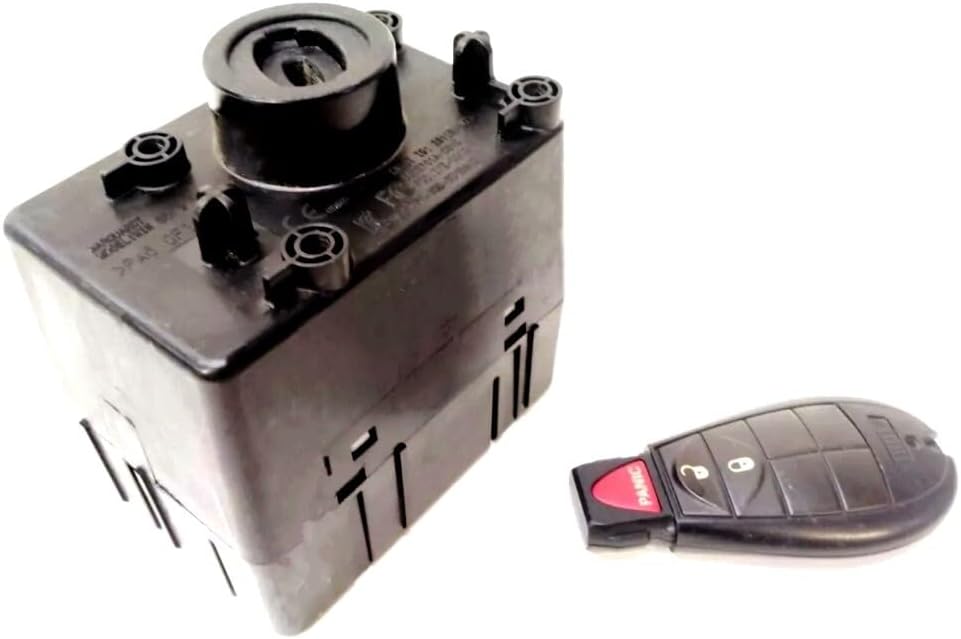 ya 5 8.10 Compatible with for Dodge for Charger for Challenger 2008-2010 Ignition Immobilizer with key 68292755AA