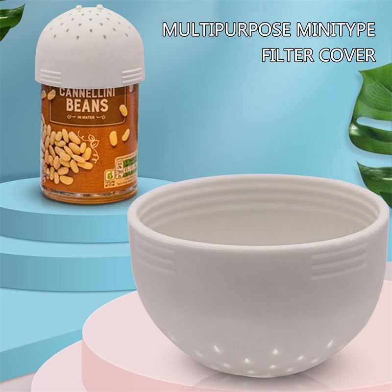 ya 14 9.20 baidi for Mini Can Colander Silicone Strainer for Food and Multi Use 3PCS-1