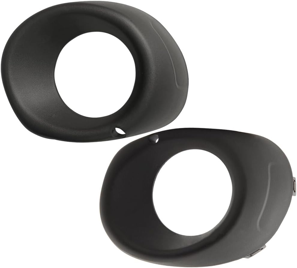 ya 9 10.24 1 Pair Front Fog Light Lamp Cover Left Right for Mitsubishi for Outlander 2013-2015