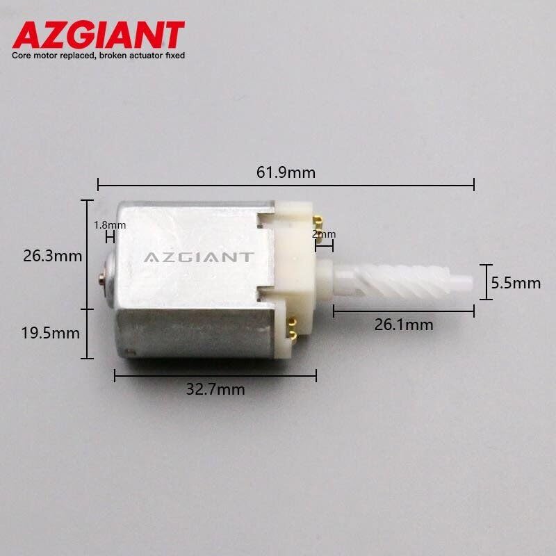 ya 3 8.24 baidi Car Door Lock Actuator Motor 8055301006L Suitable for 1993-2002 for Nissan Micra K11