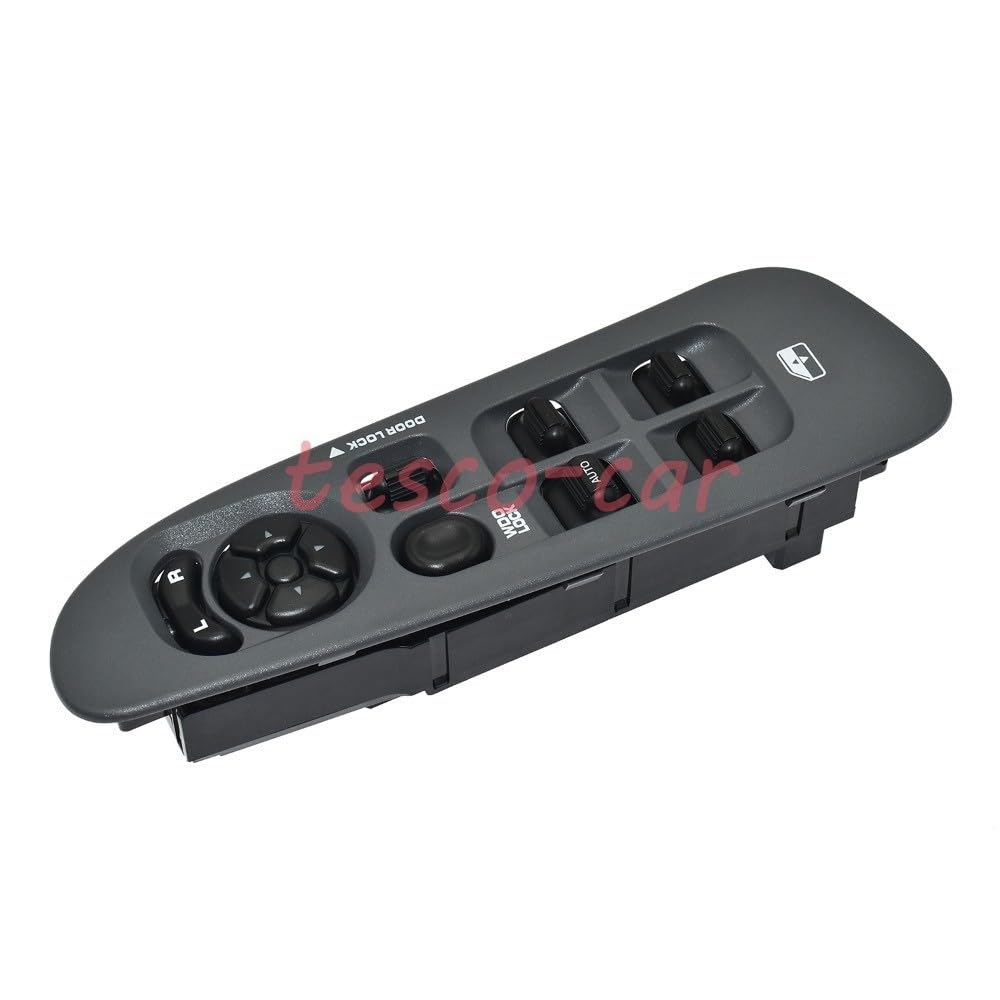 ya 9 10.24 Window Switch Panel Control Driver Side for Dodge for Ram 1500 2500 3500 2002-2010