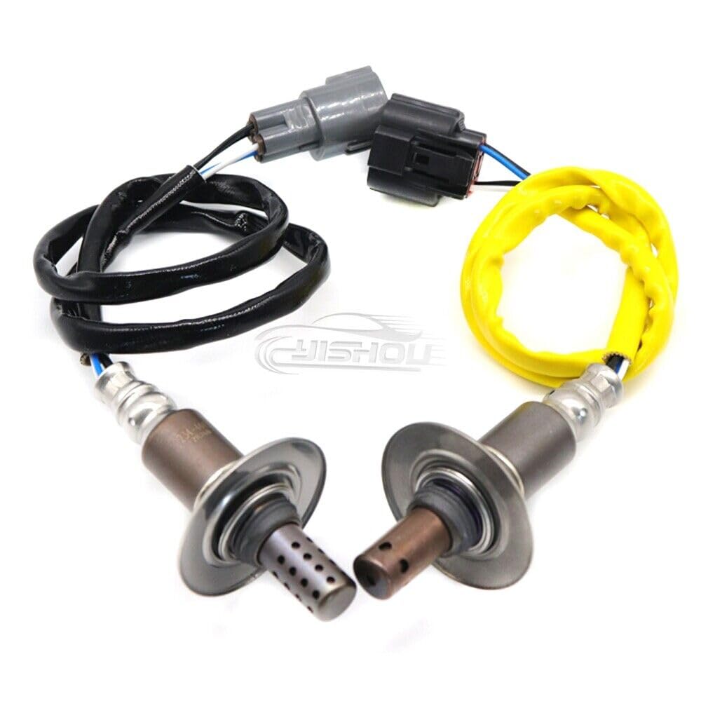 ya 5 8.24 baidi Set (2) Upstream and Downstream Oxygen O2 sensors for Subaru Legacy Outback 2.5L 2006-09